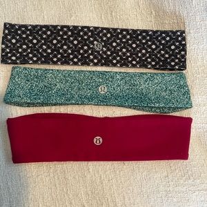 Lululemon Headbands- EUC